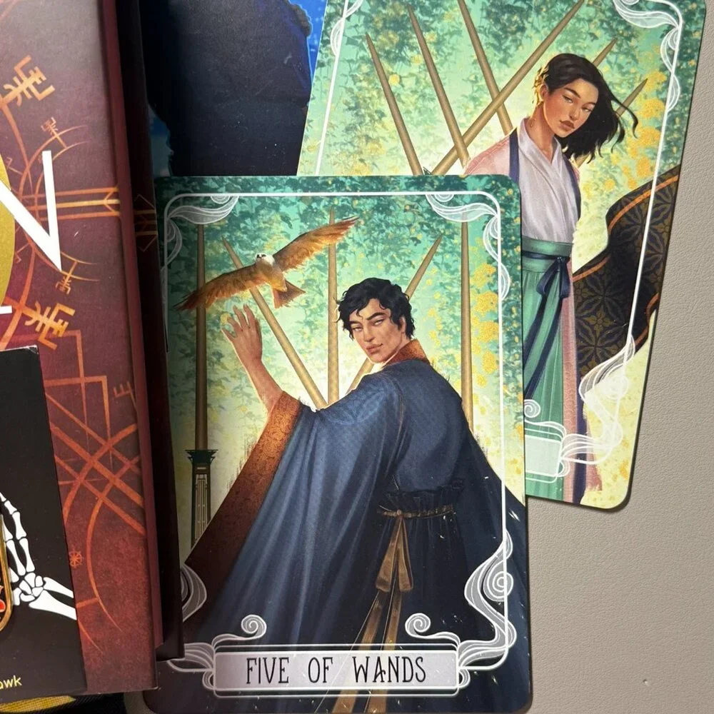 Fairyloot Items from the Feb 2021 Box - including Signed Book - Picture 3 of 15